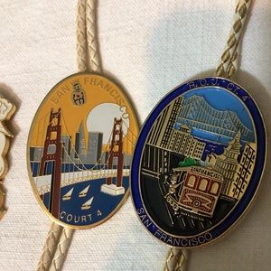 San Francisco Bolo Ties Collection . Prize  Each.